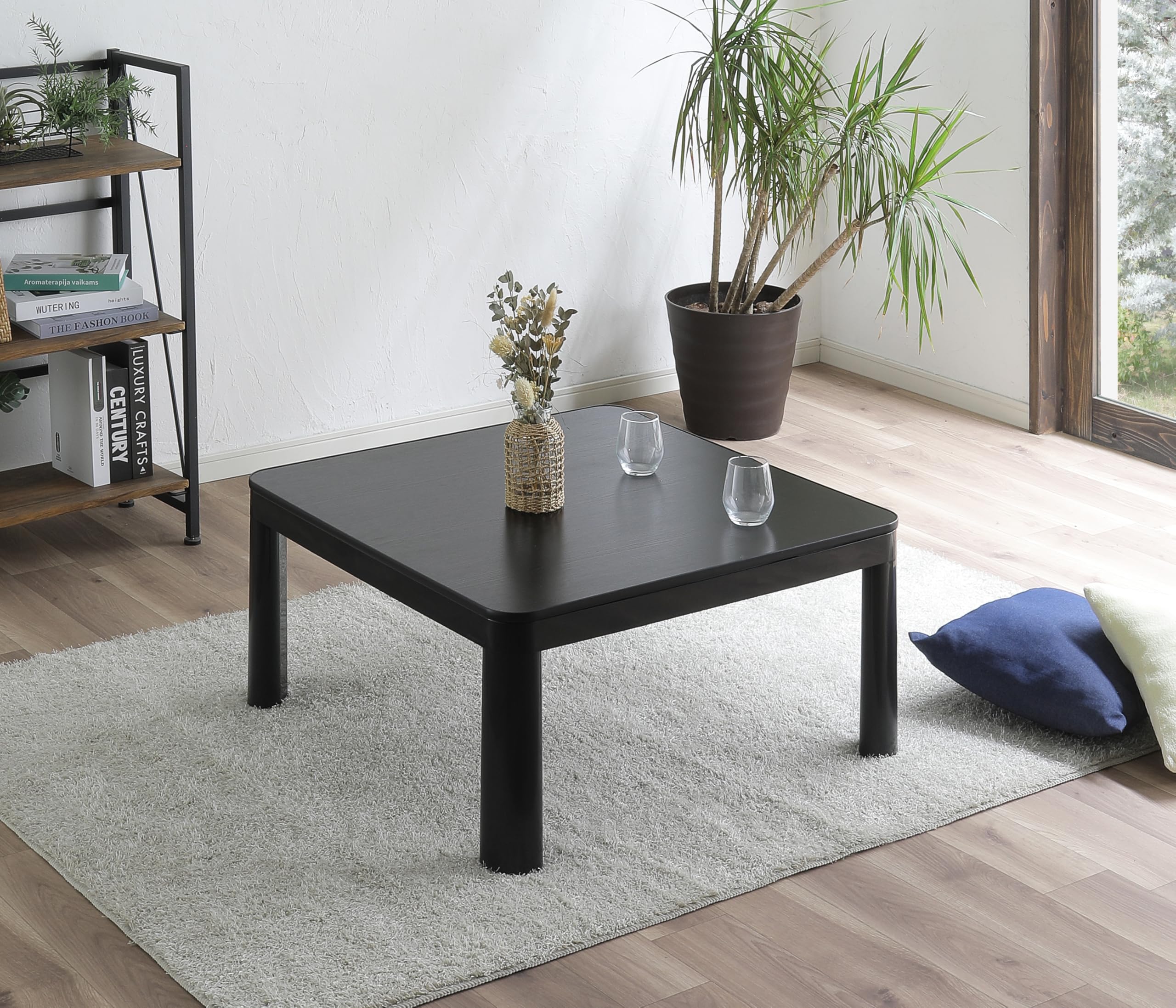 送料無料【新品】天板リバーシブル オールシーズン カジュアルこたつ こたつ テーブル 単品 〔 楕円形 105×75cm 〕 天板リバーシブル